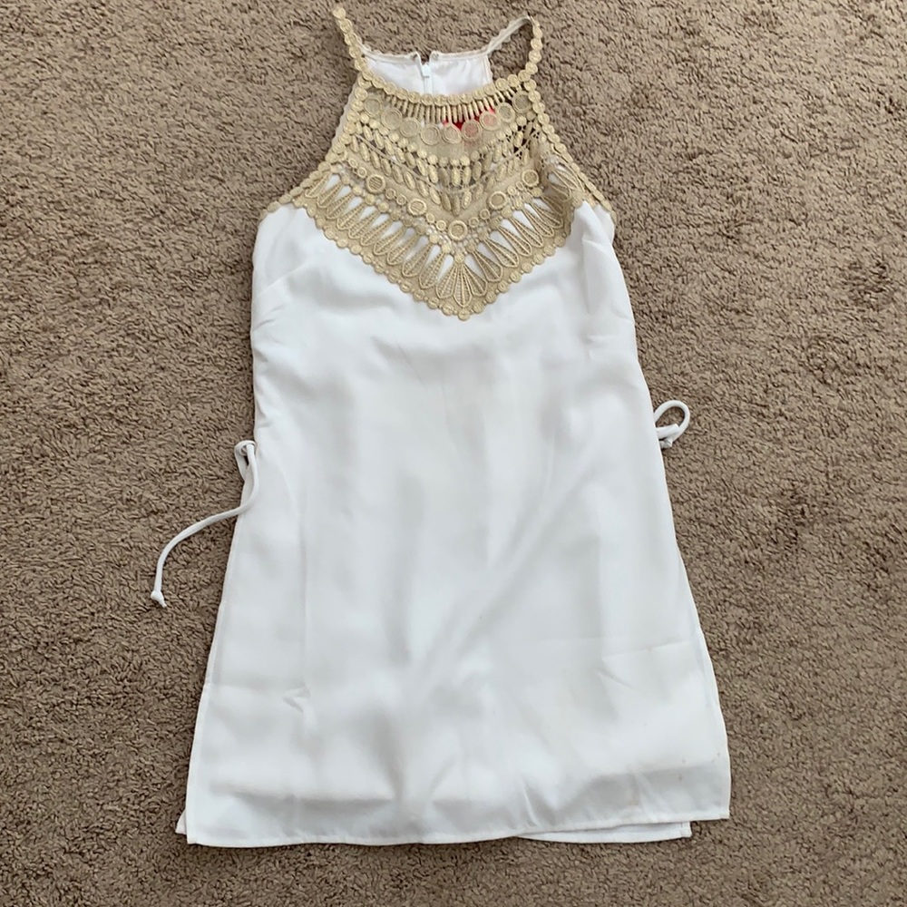 Lilly Pulitzer size 0 white romper